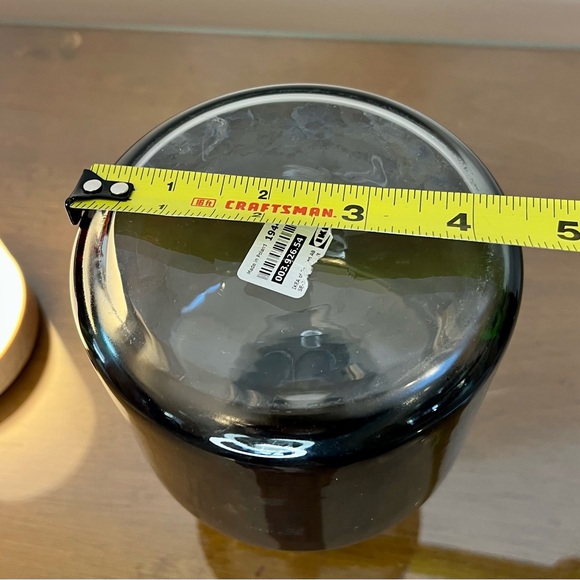 IKEA Pepparkorn Vase, Glass, Smokey Gray, Poland, Gulvvase, Scandinavian - Picture 14 of 15